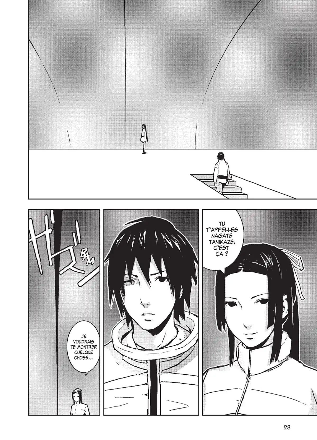 Knights of Sidonia Volume 1 page 29