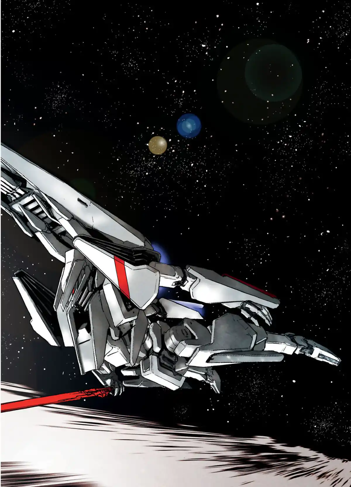 Knights of Sidonia Volume 1 page 3