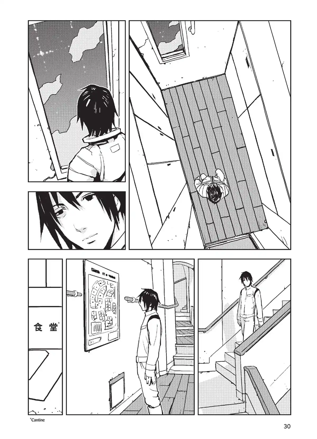 Knights of Sidonia Volume 1 page 31