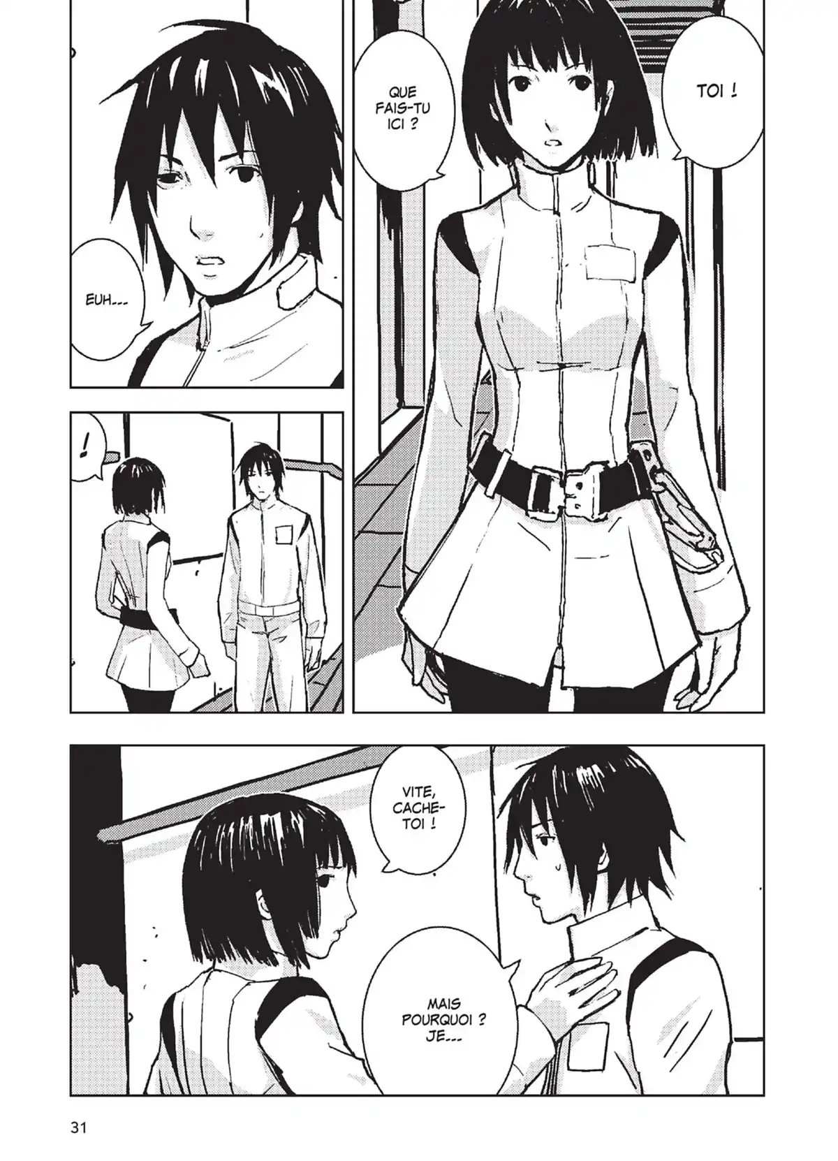 Knights of Sidonia Volume 1 page 32