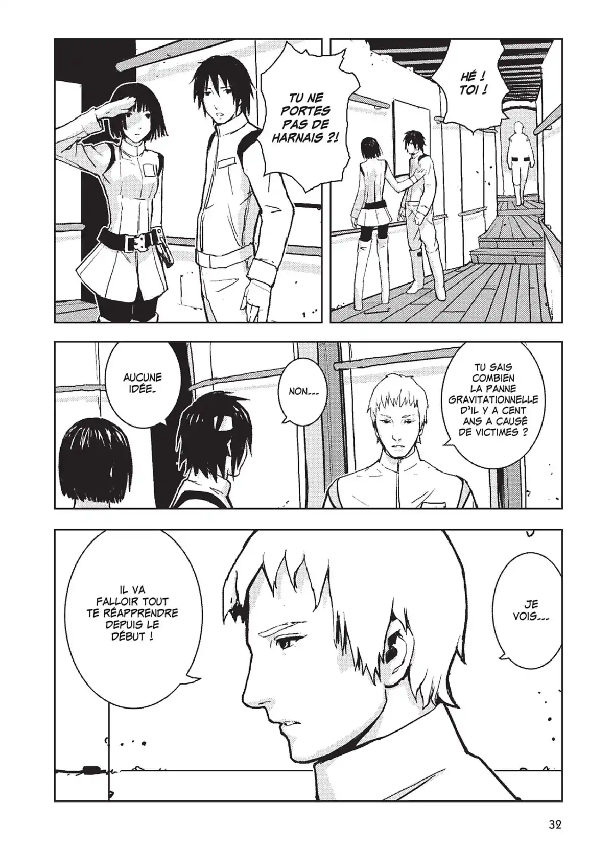 Knights of Sidonia Volume 1 page 33