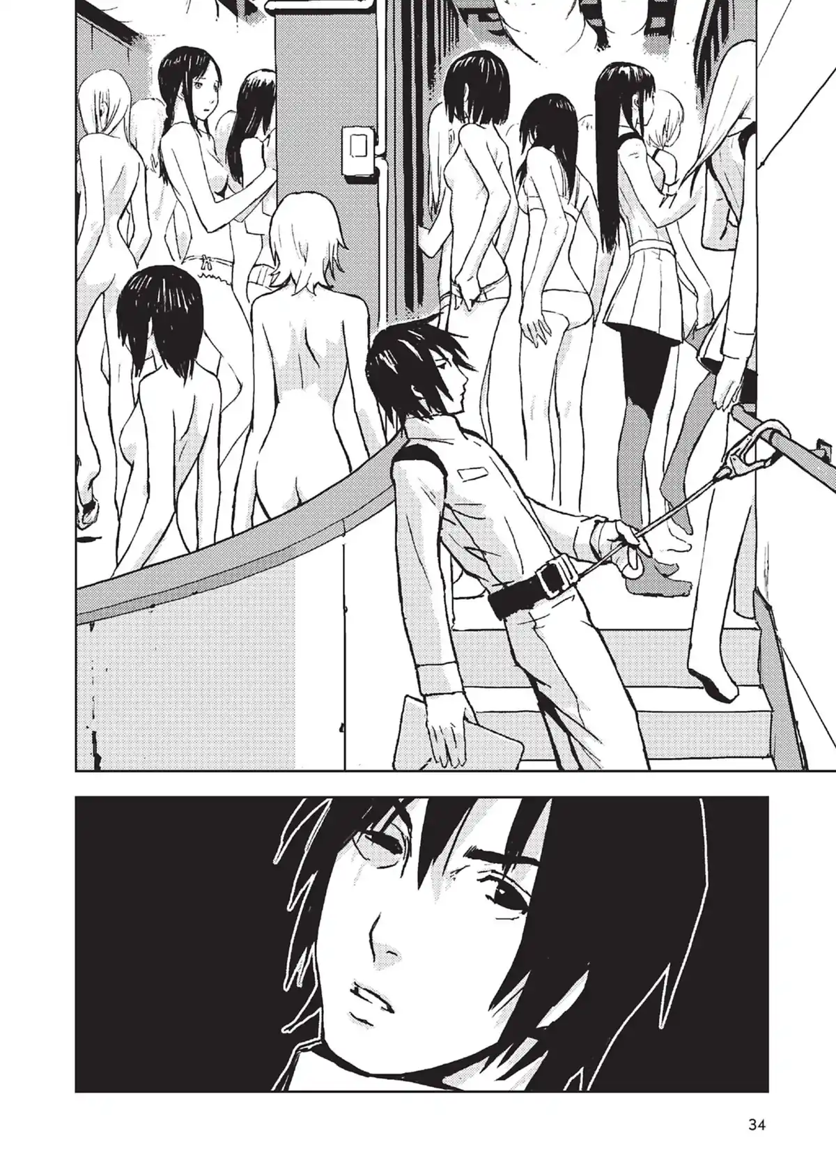 Knights of Sidonia Volume 1 page 35