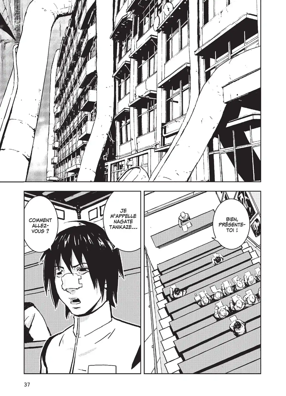 Knights of Sidonia Volume 1 page 38