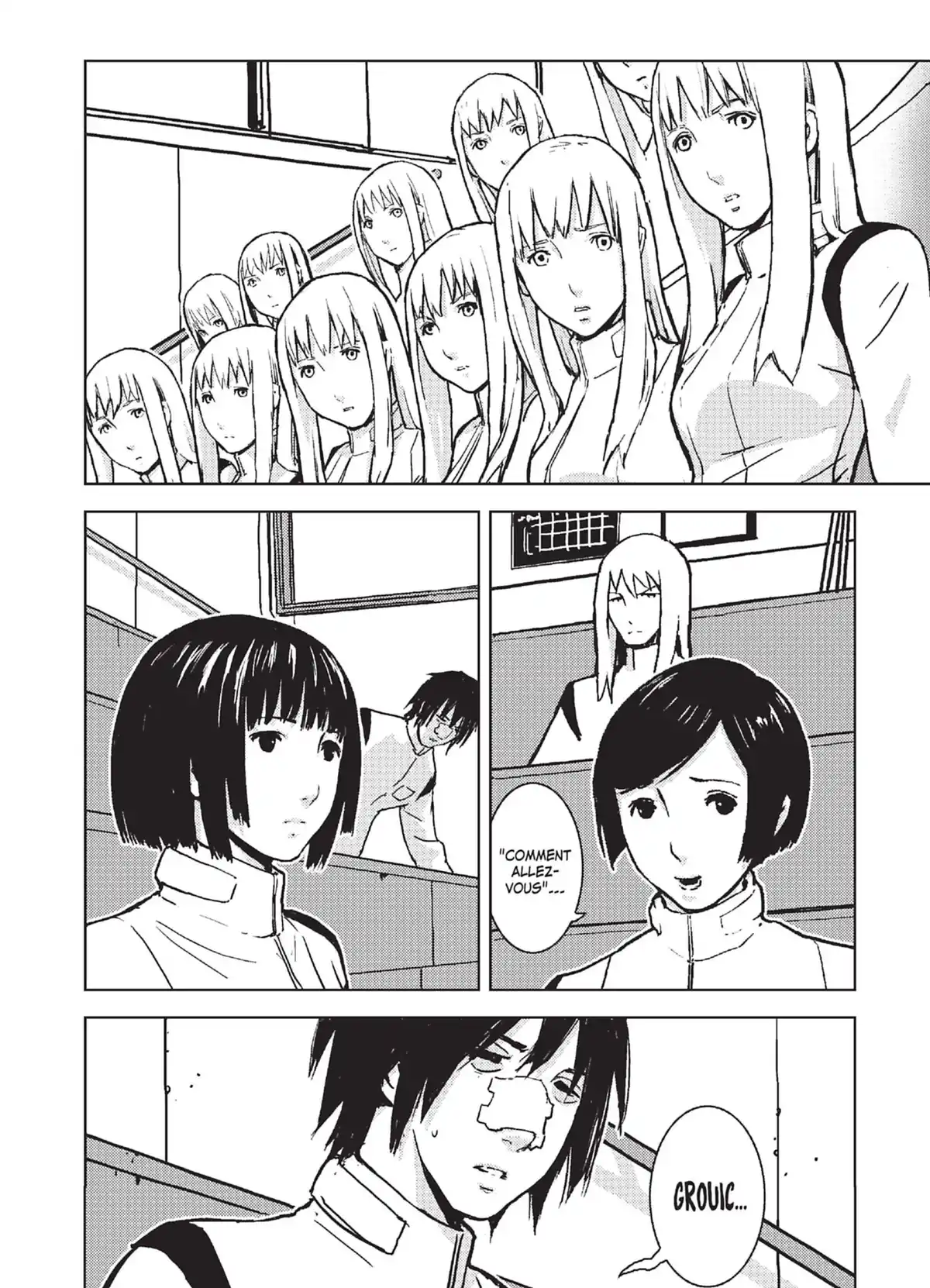 Knights of Sidonia Volume 1 page 39