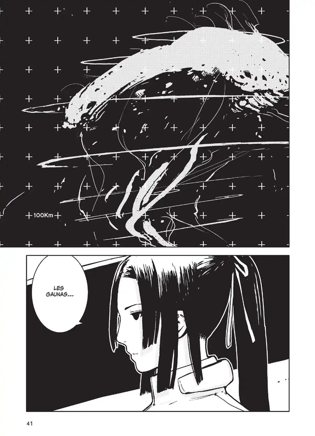 Knights of Sidonia Volume 1 page 42