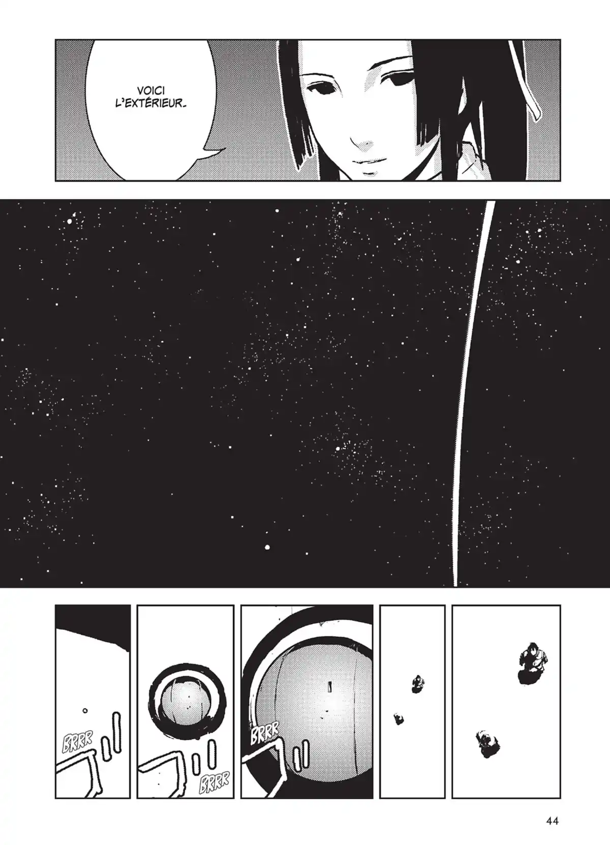 Knights of Sidonia Volume 1 page 45