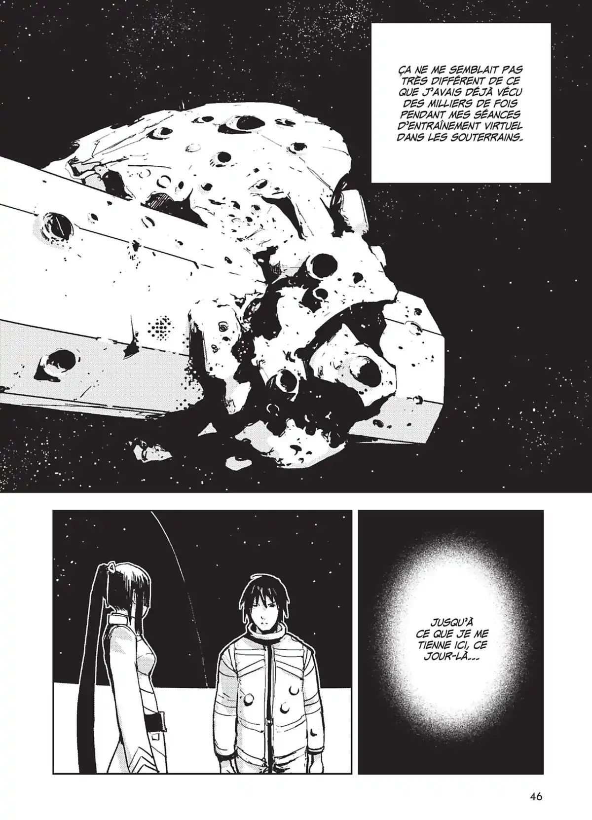 Knights of Sidonia Volume 1 page 47