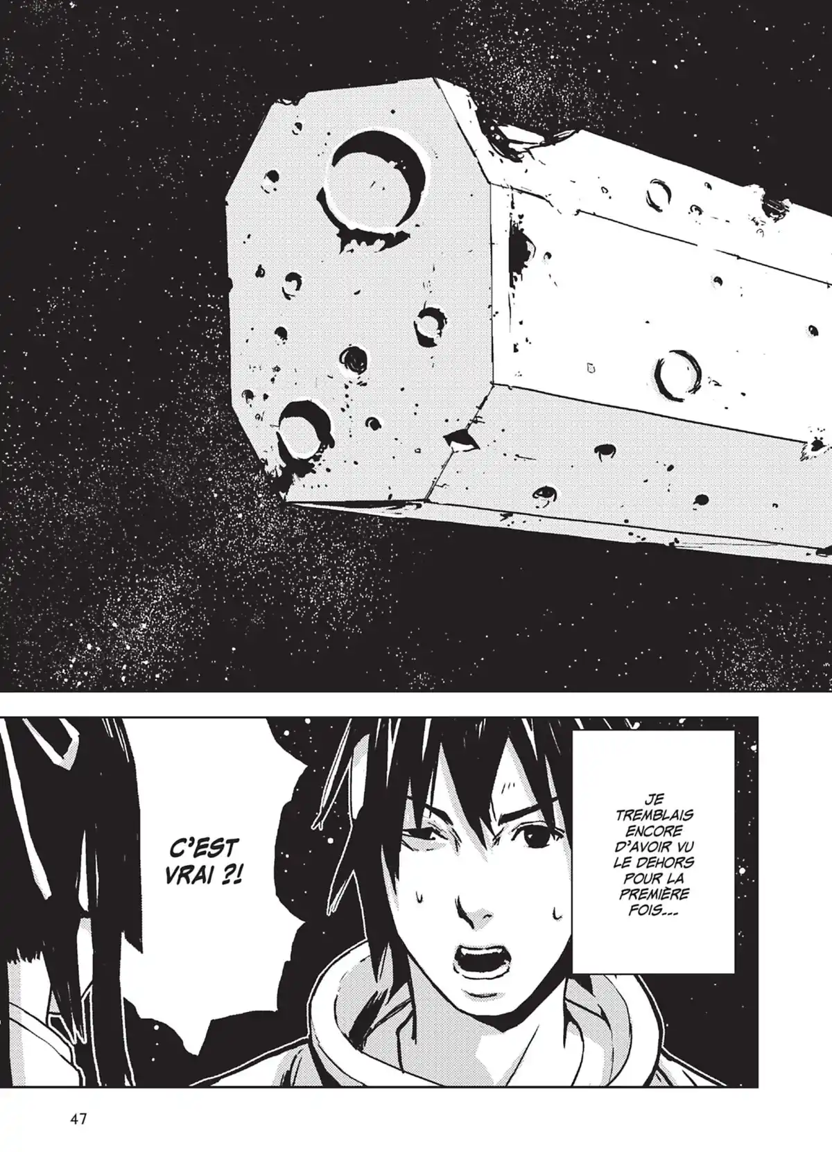 Knights of Sidonia Volume 1 page 48