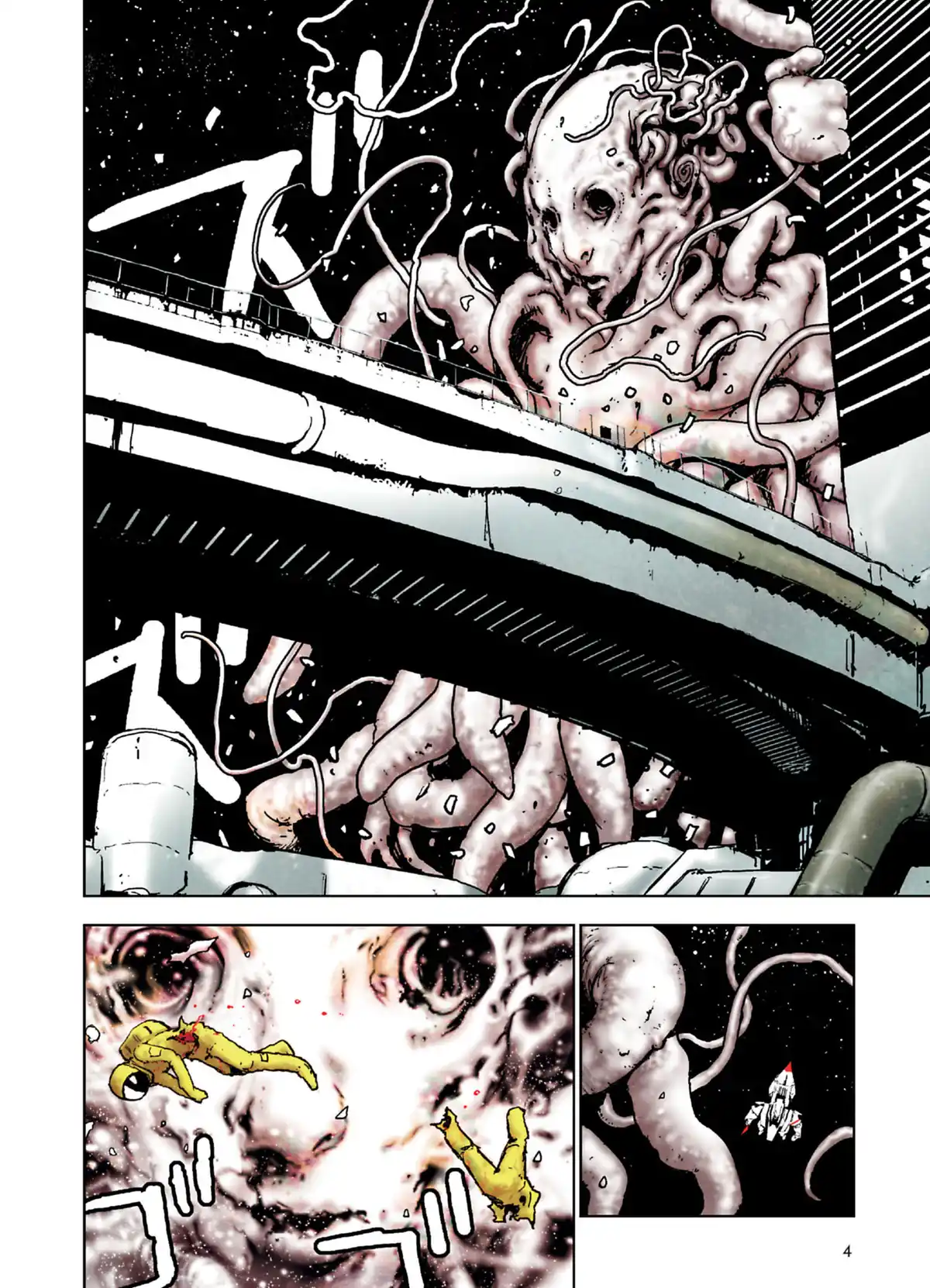 Knights of Sidonia Volume 1 page 5