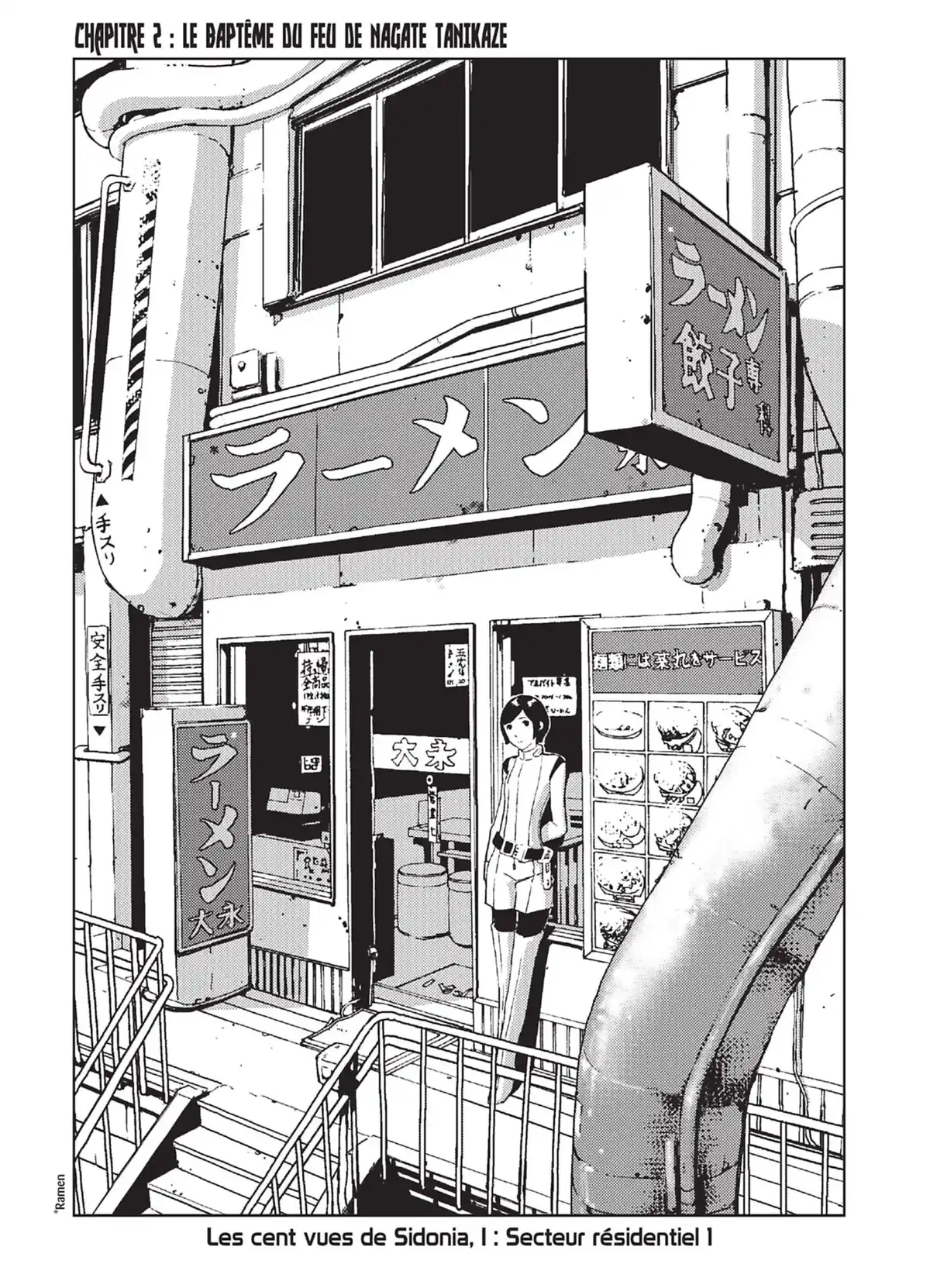 Knights of Sidonia Volume 1 page 50