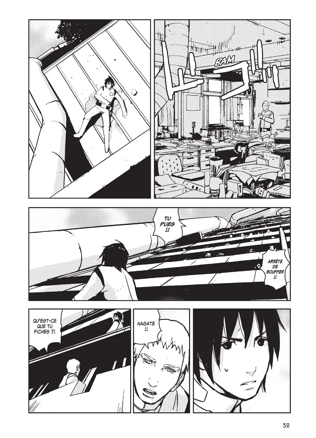 Knights of Sidonia Volume 1 page 53