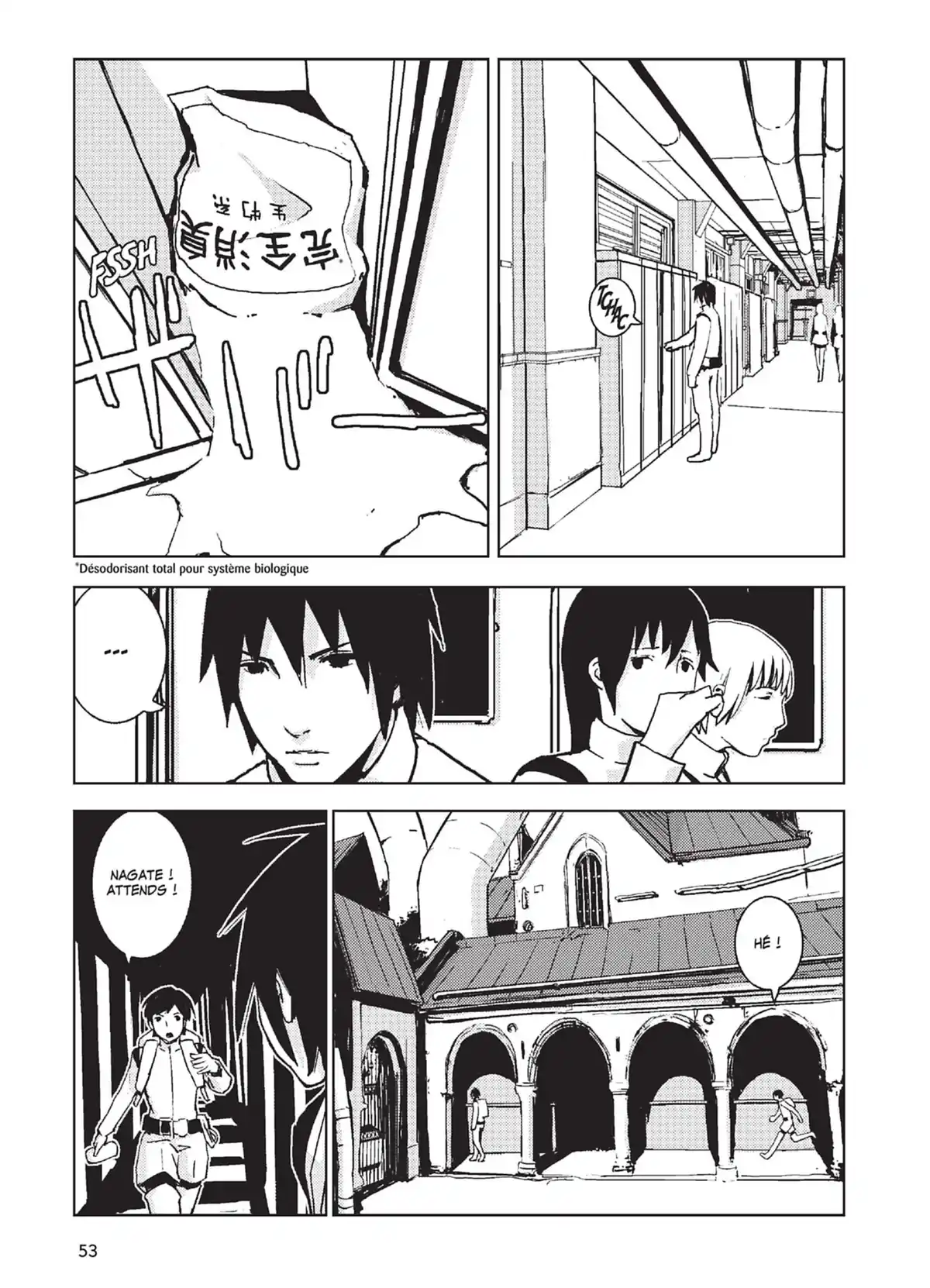 Knights of Sidonia Volume 1 page 54