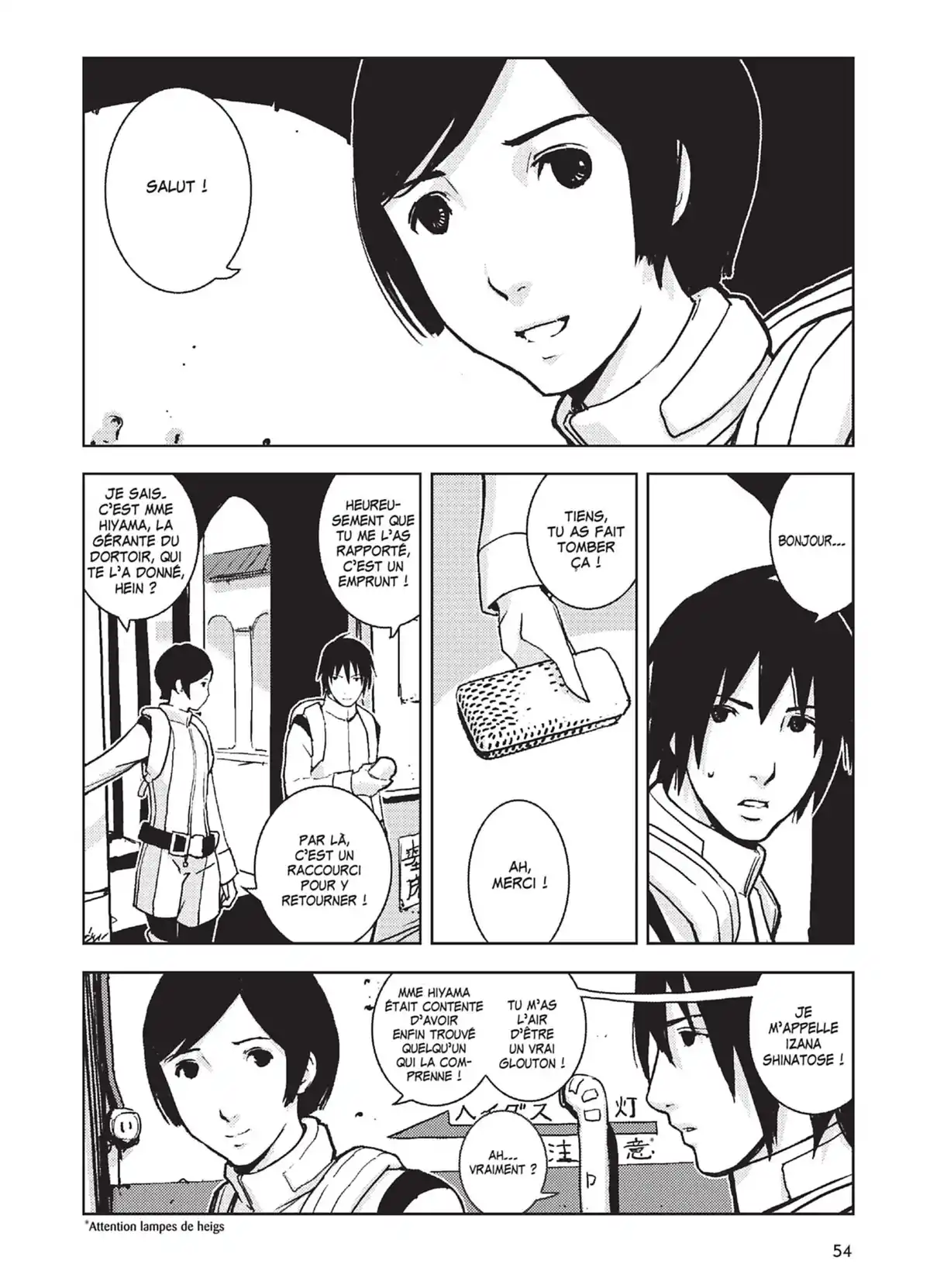 Knights of Sidonia Volume 1 page 55