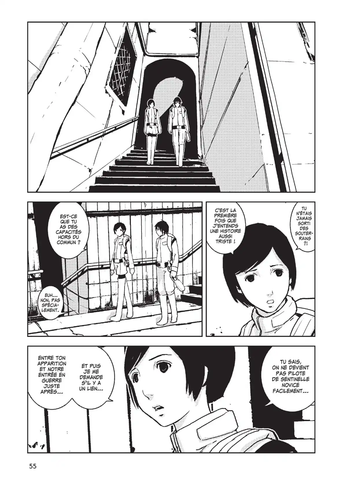 Knights of Sidonia Volume 1 page 56