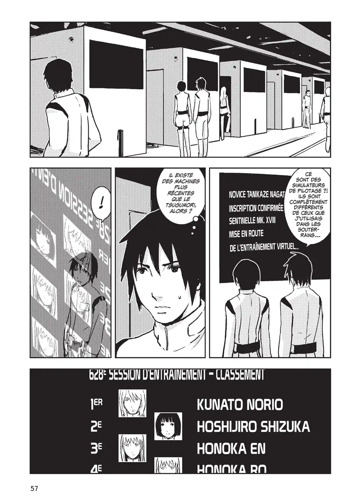 Knights of Sidonia Volume 1 page 58