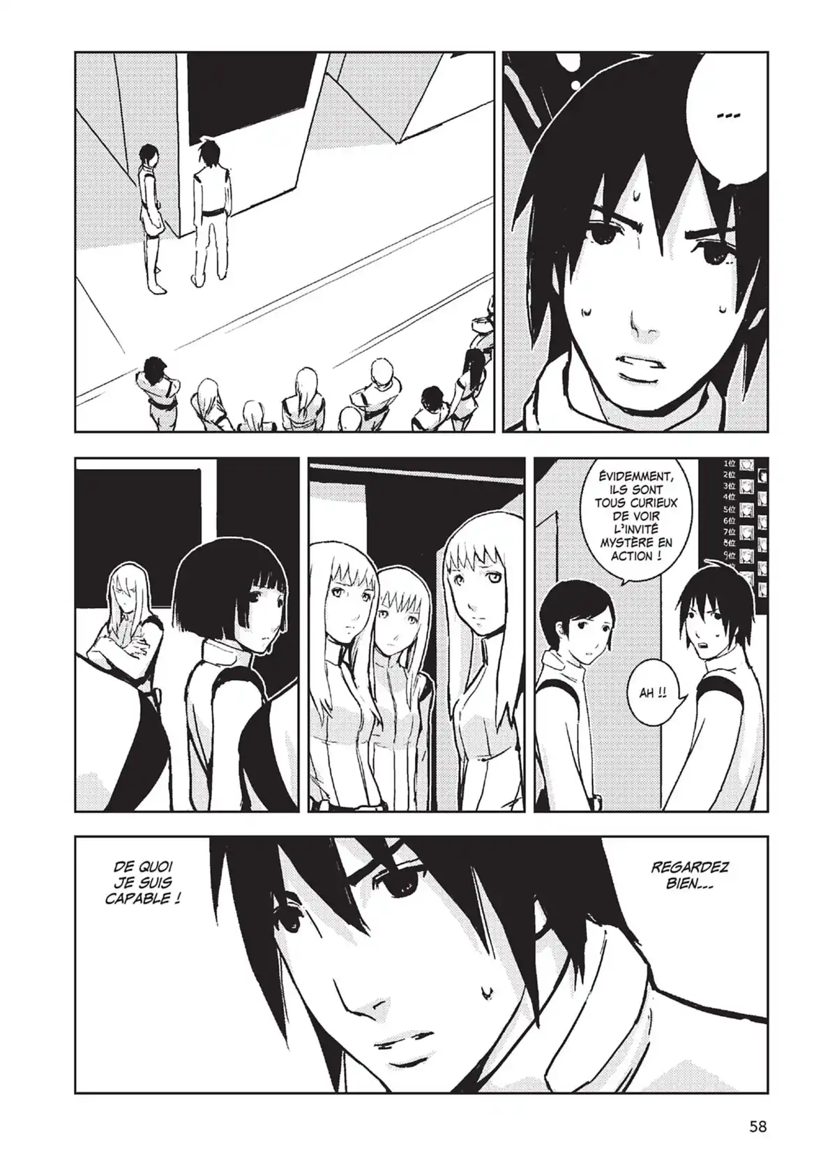 Knights of Sidonia Volume 1 page 59