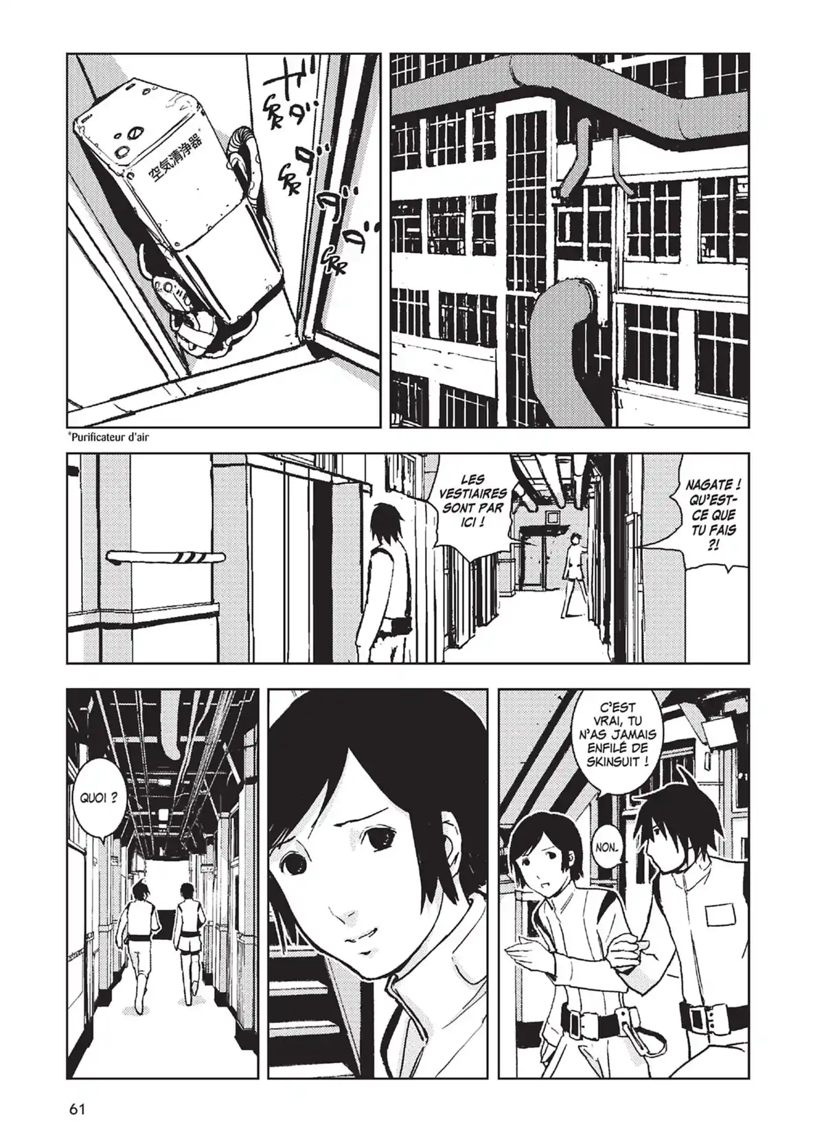 Knights of Sidonia Volume 1 page 62