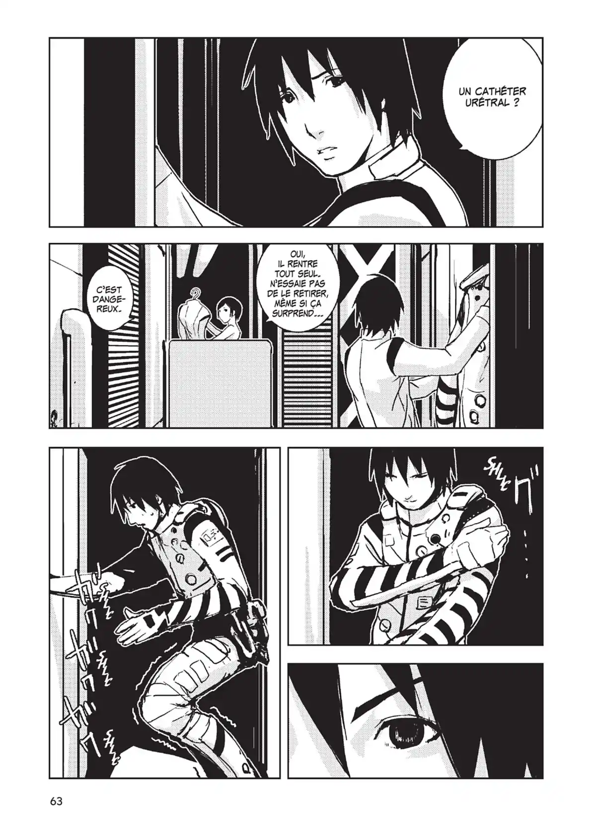 Knights of Sidonia Volume 1 page 64