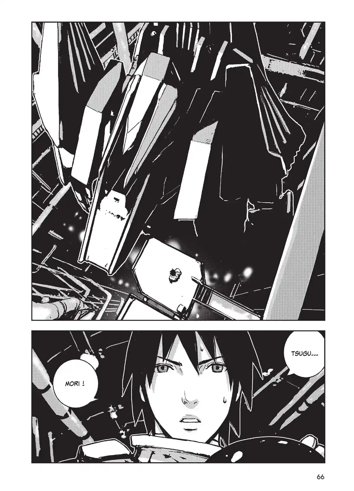 Knights of Sidonia Volume 1 page 67