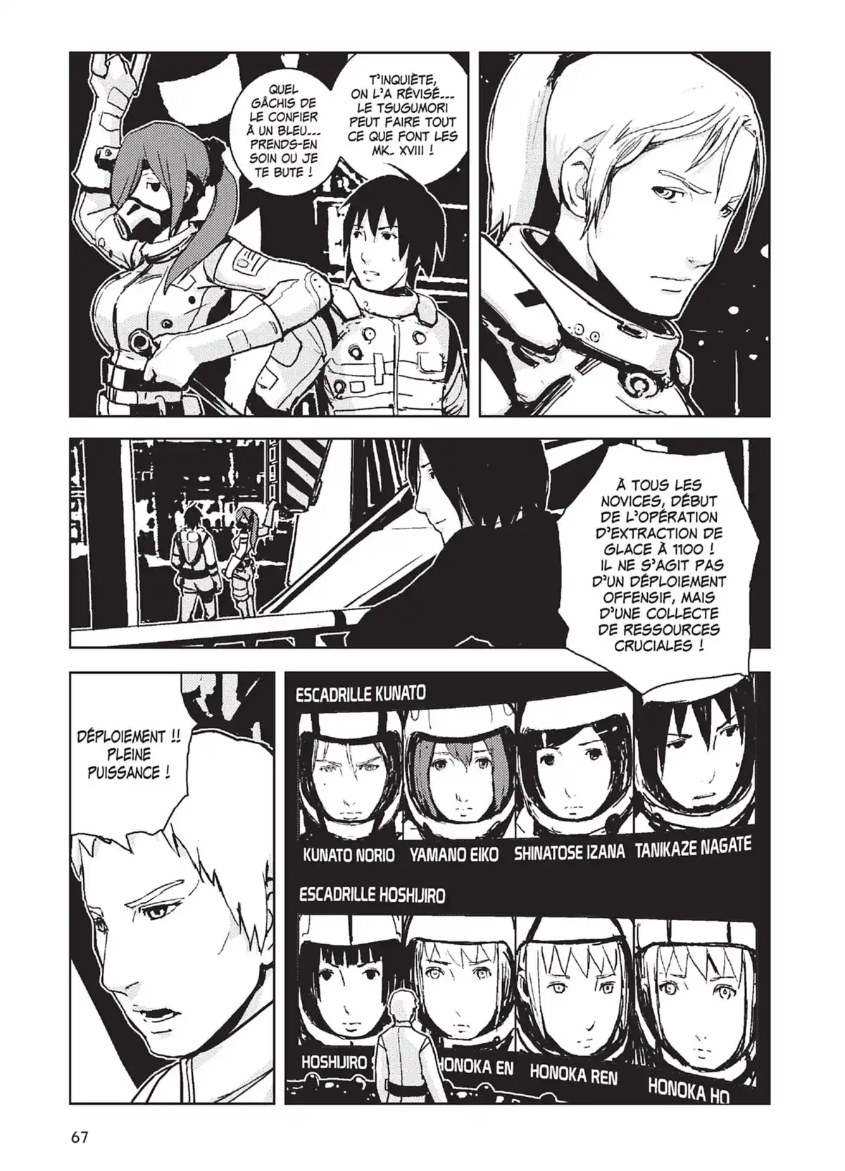 Knights of Sidonia Volume 1 page 68