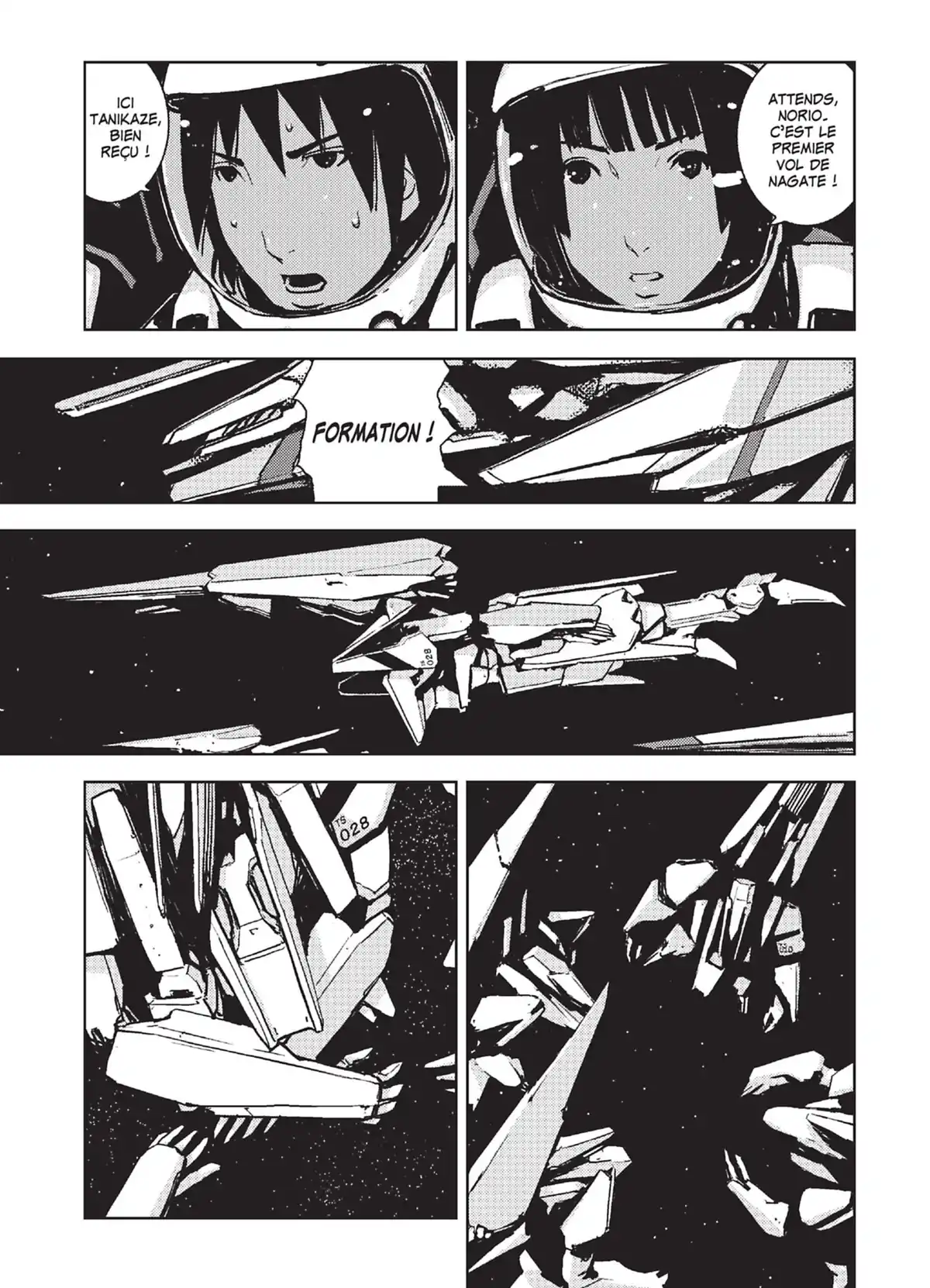 Knights of Sidonia Volume 1 page 71