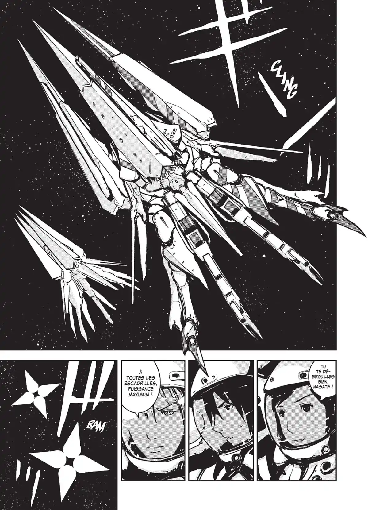 Knights of Sidonia Volume 1 page 72