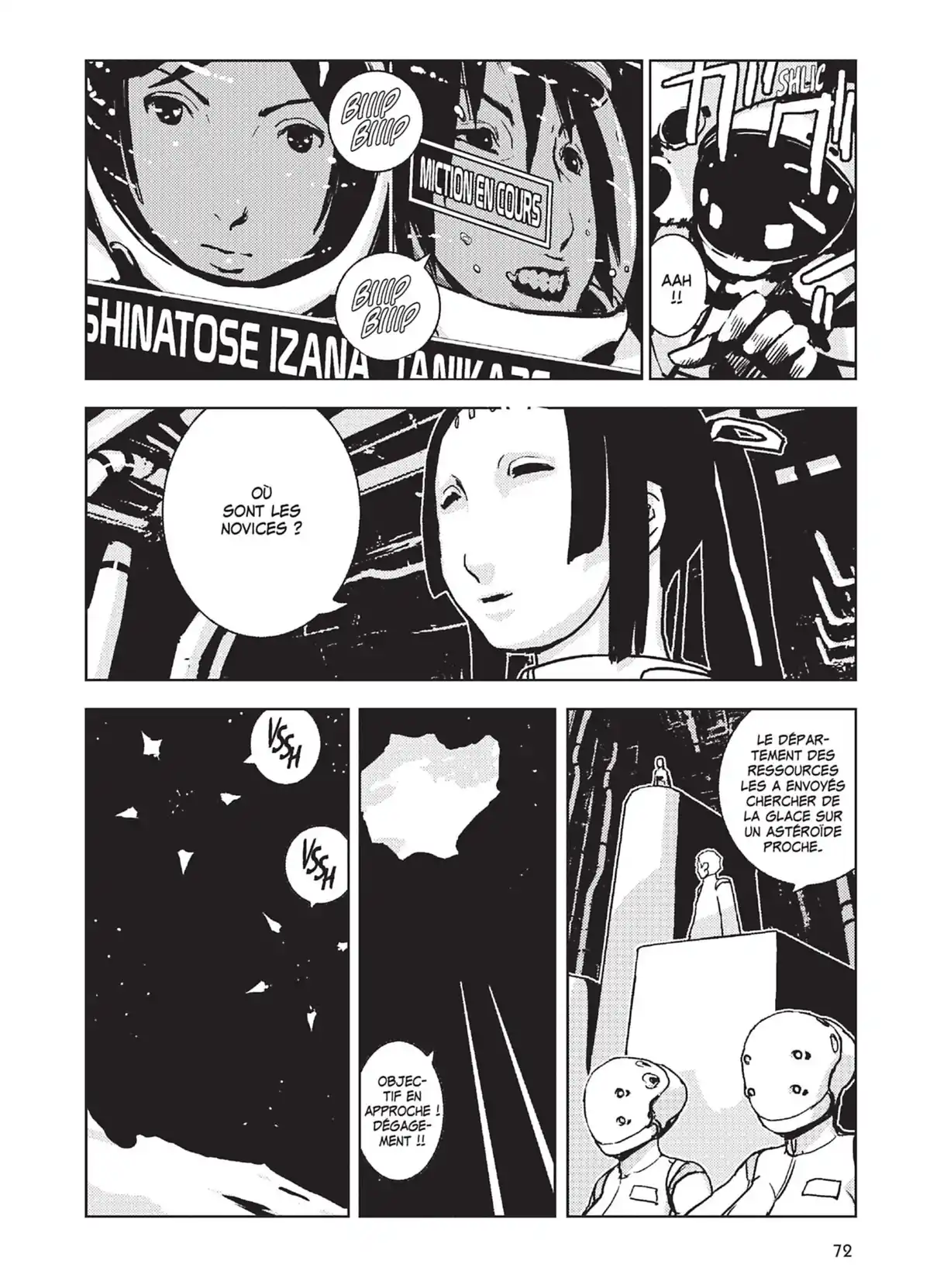 Knights of Sidonia Volume 1 page 73