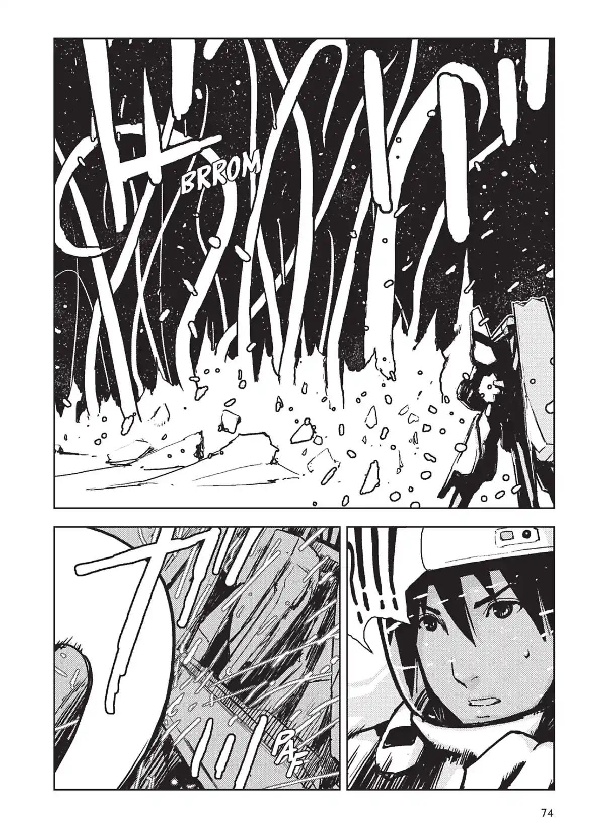 Knights of Sidonia Volume 1 page 75