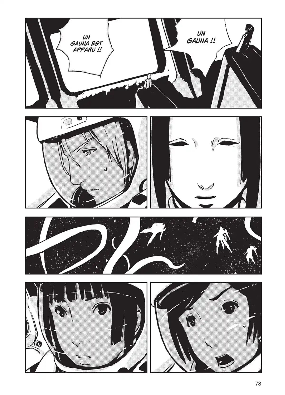 Knights of Sidonia Volume 1 page 79