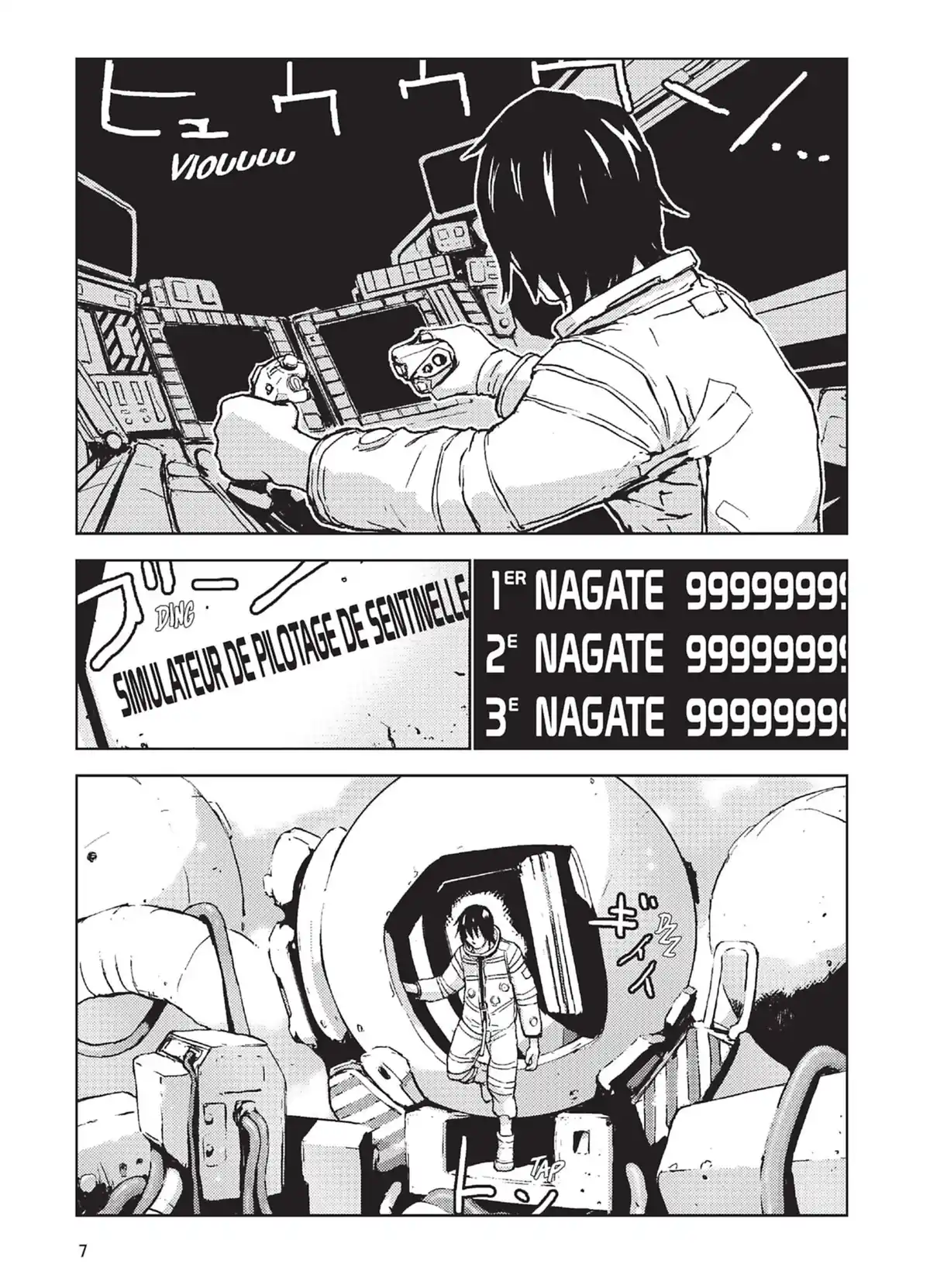 Knights of Sidonia Volume 1 page 8