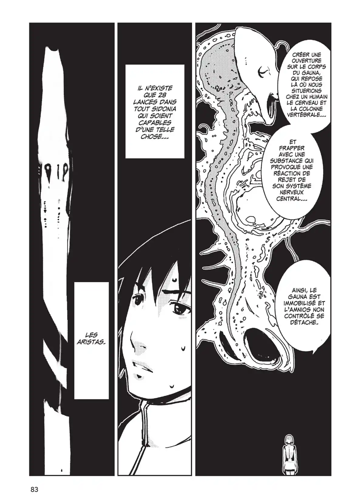 Knights of Sidonia Volume 1 page 84