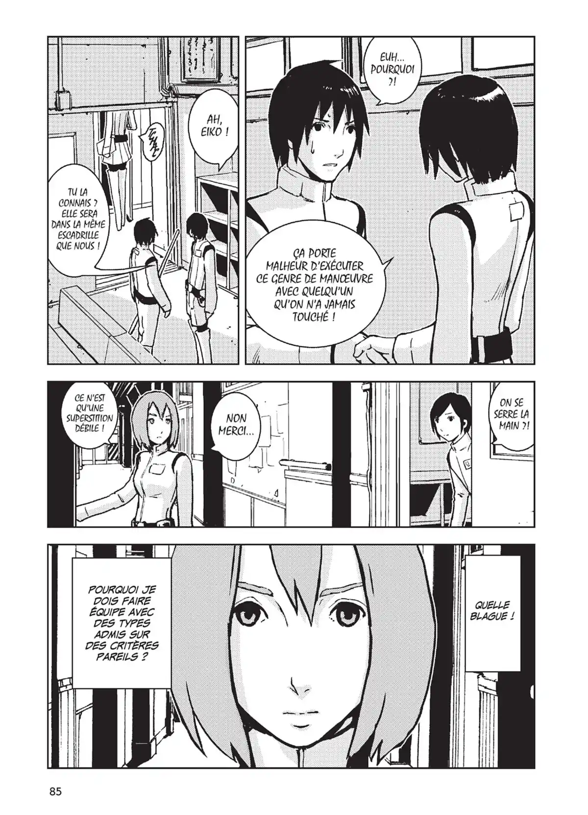 Knights of Sidonia Volume 1 page 86