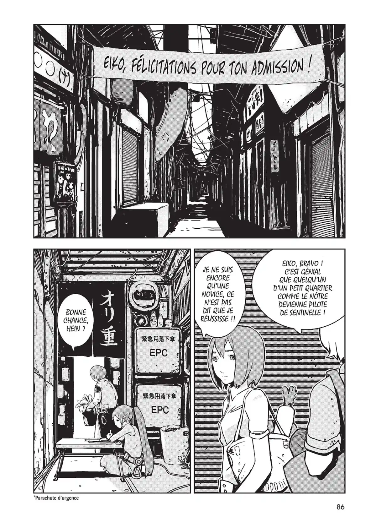 Knights of Sidonia Volume 1 page 87