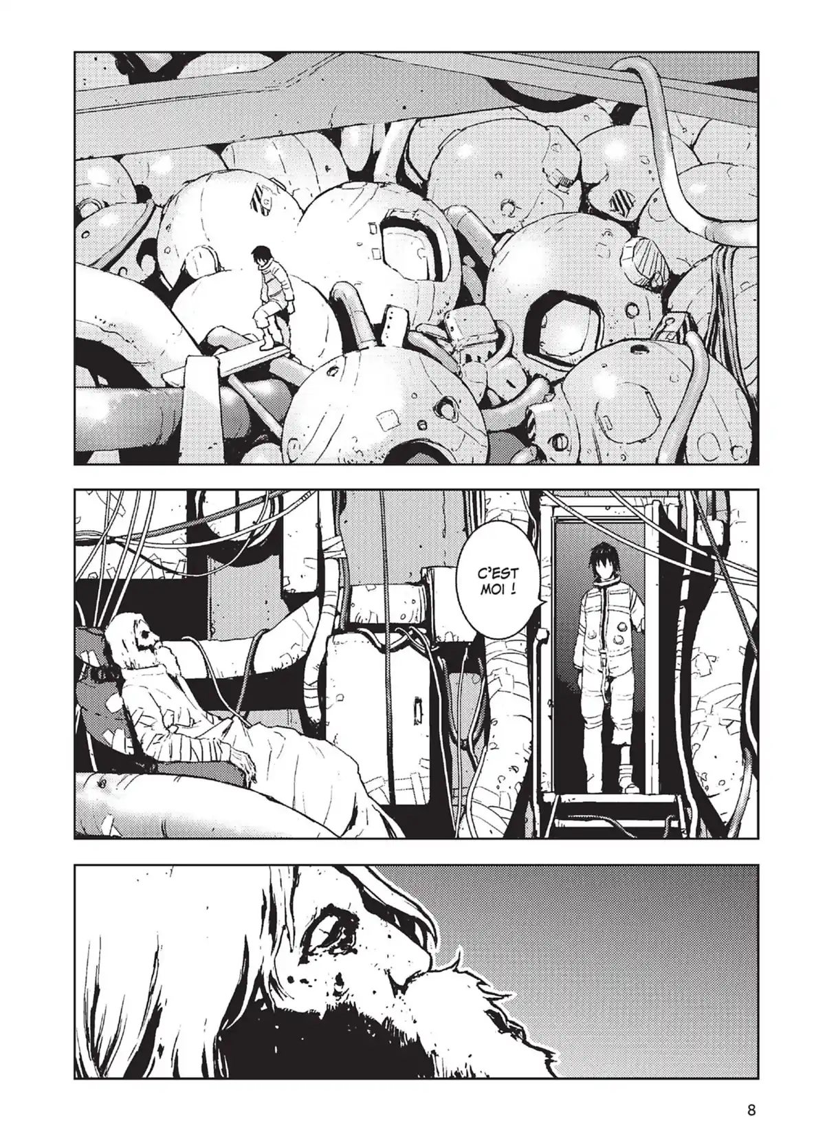 Knights of Sidonia Volume 1 page 9