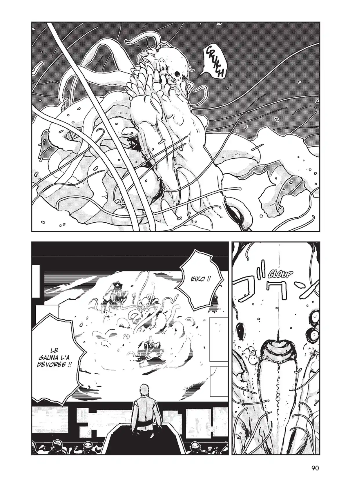 Knights of Sidonia Volume 1 page 91