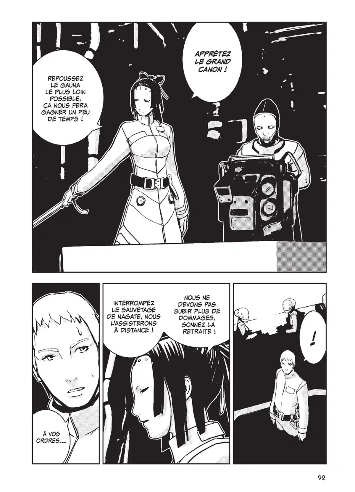 Knights of Sidonia Volume 1 page 93