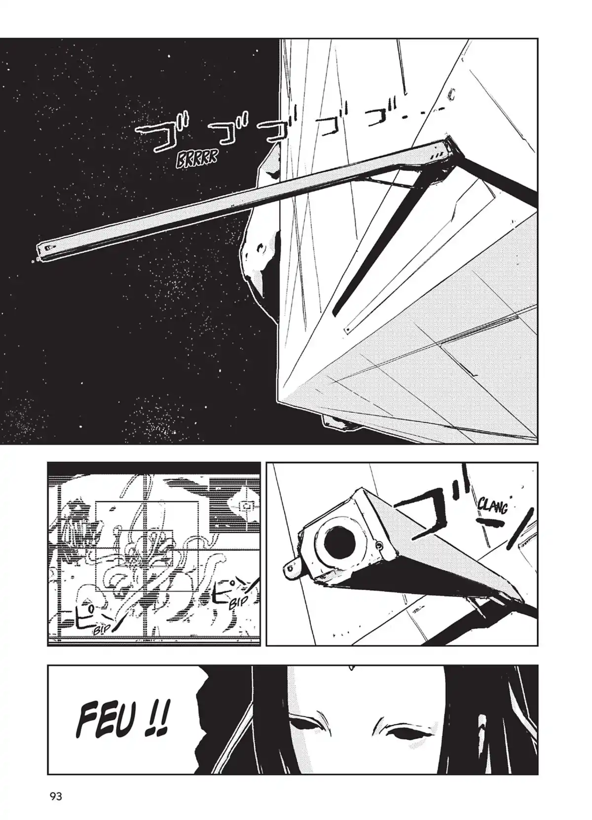 Knights of Sidonia Volume 1 page 94