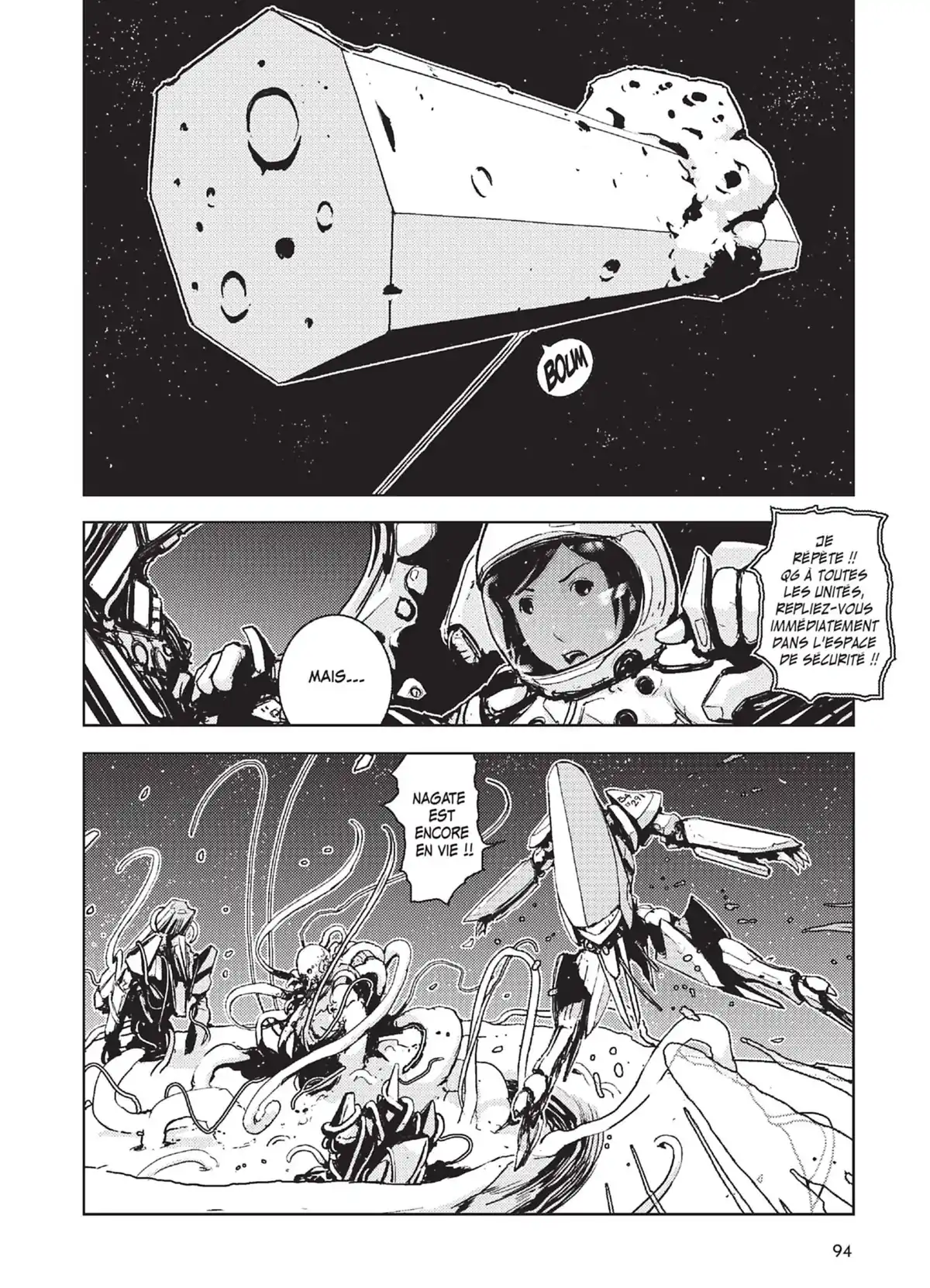 Knights of Sidonia Volume 1 page 95