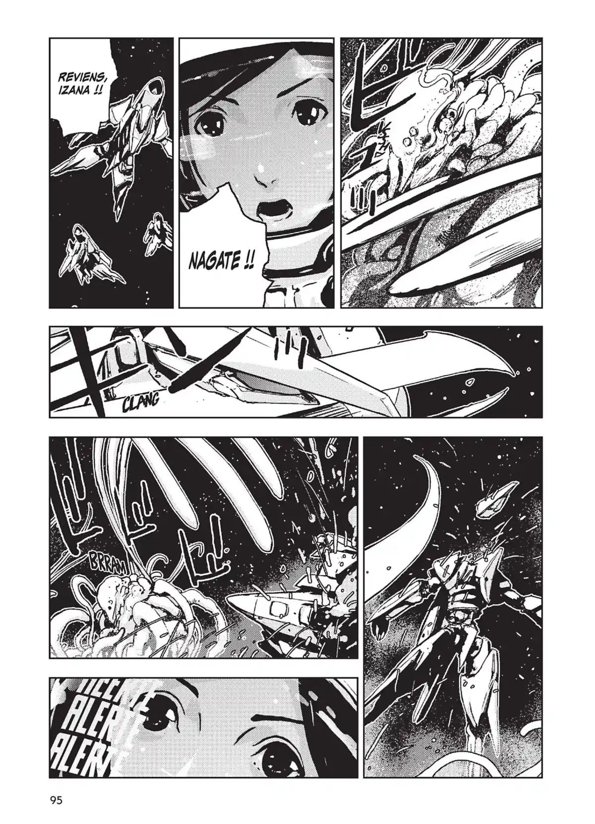 Knights of Sidonia Volume 1 page 96