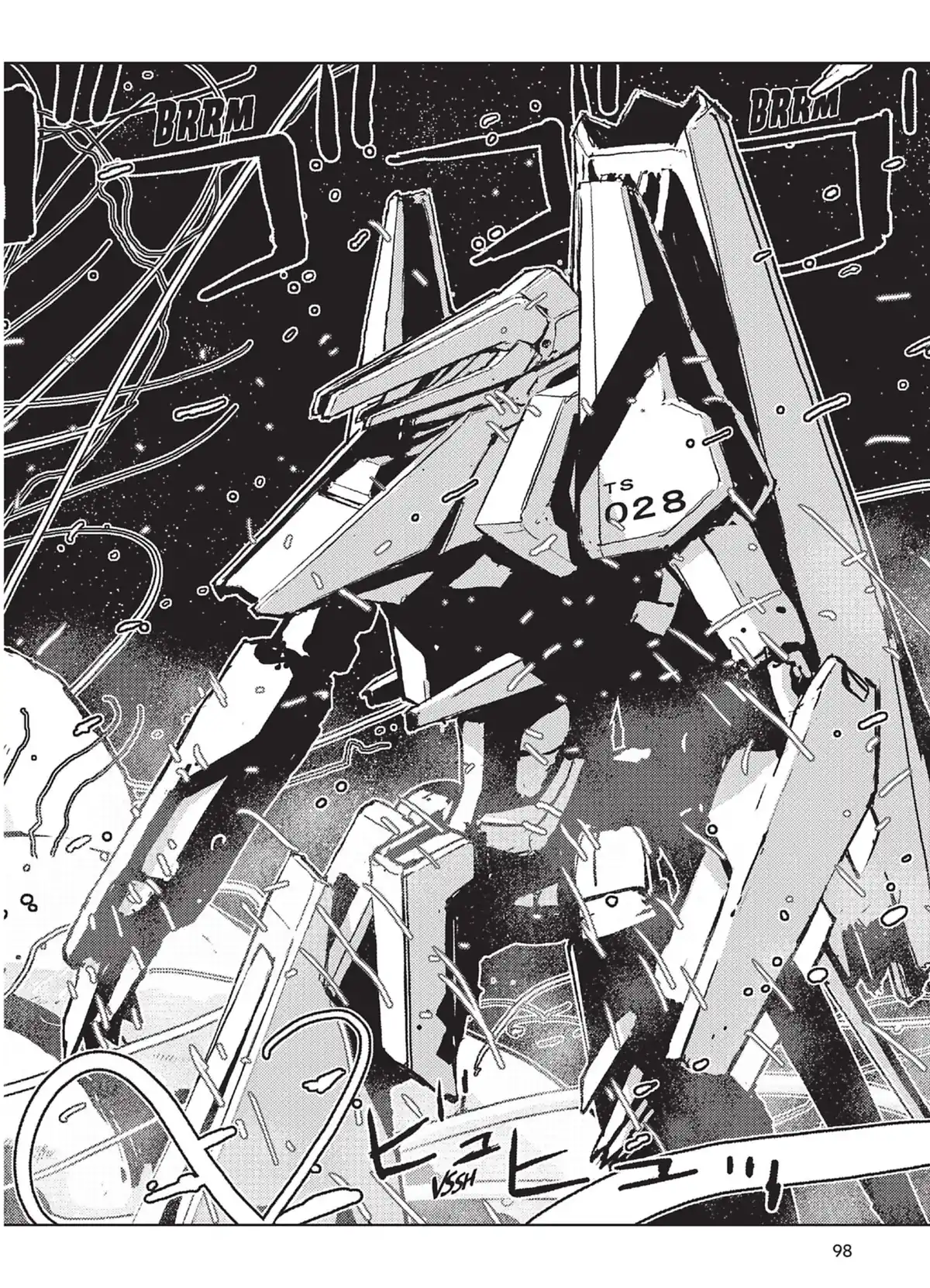 Knights of Sidonia Volume 1 page 99