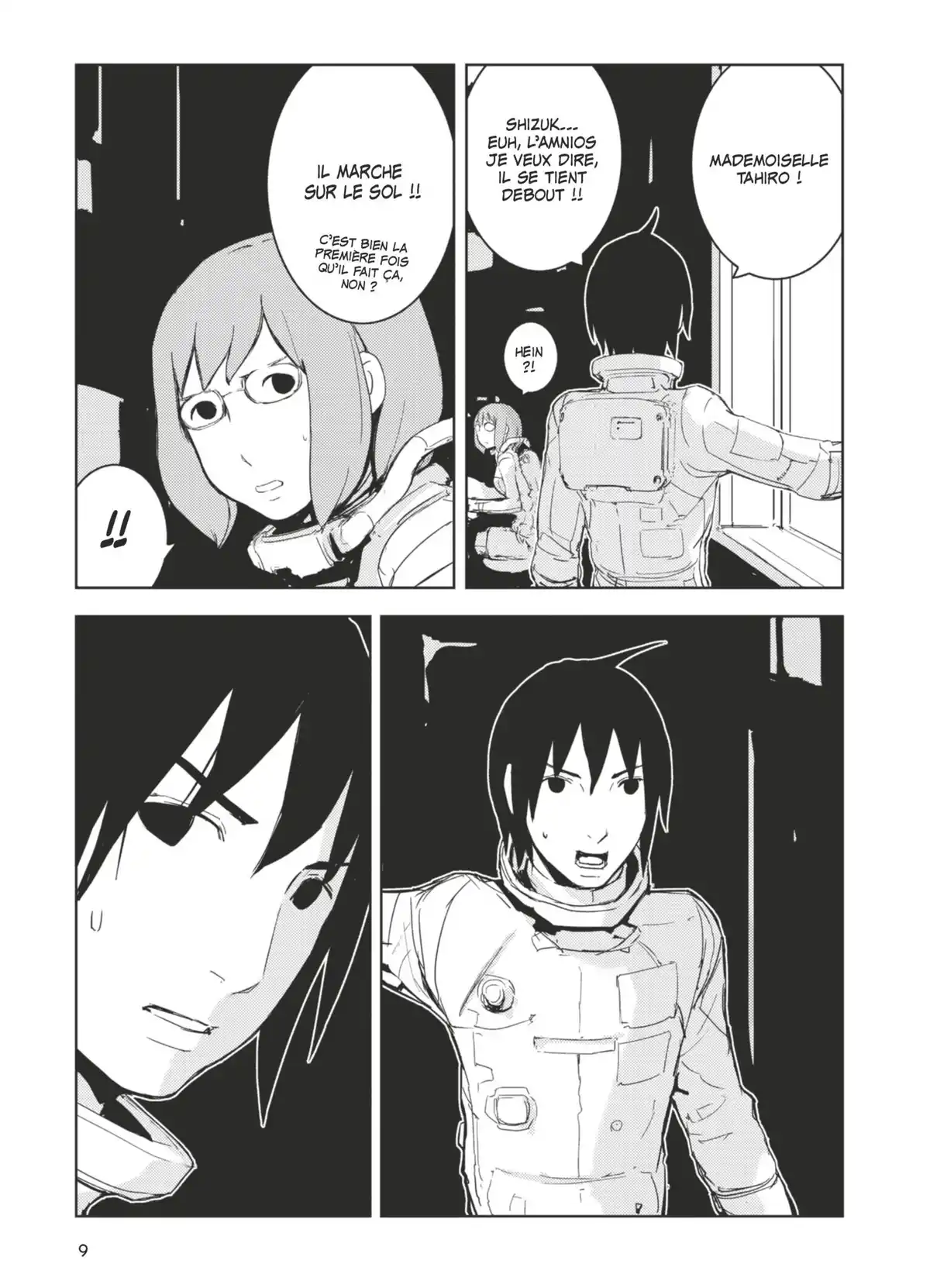 Knights of Sidonia Volume 5 page 10