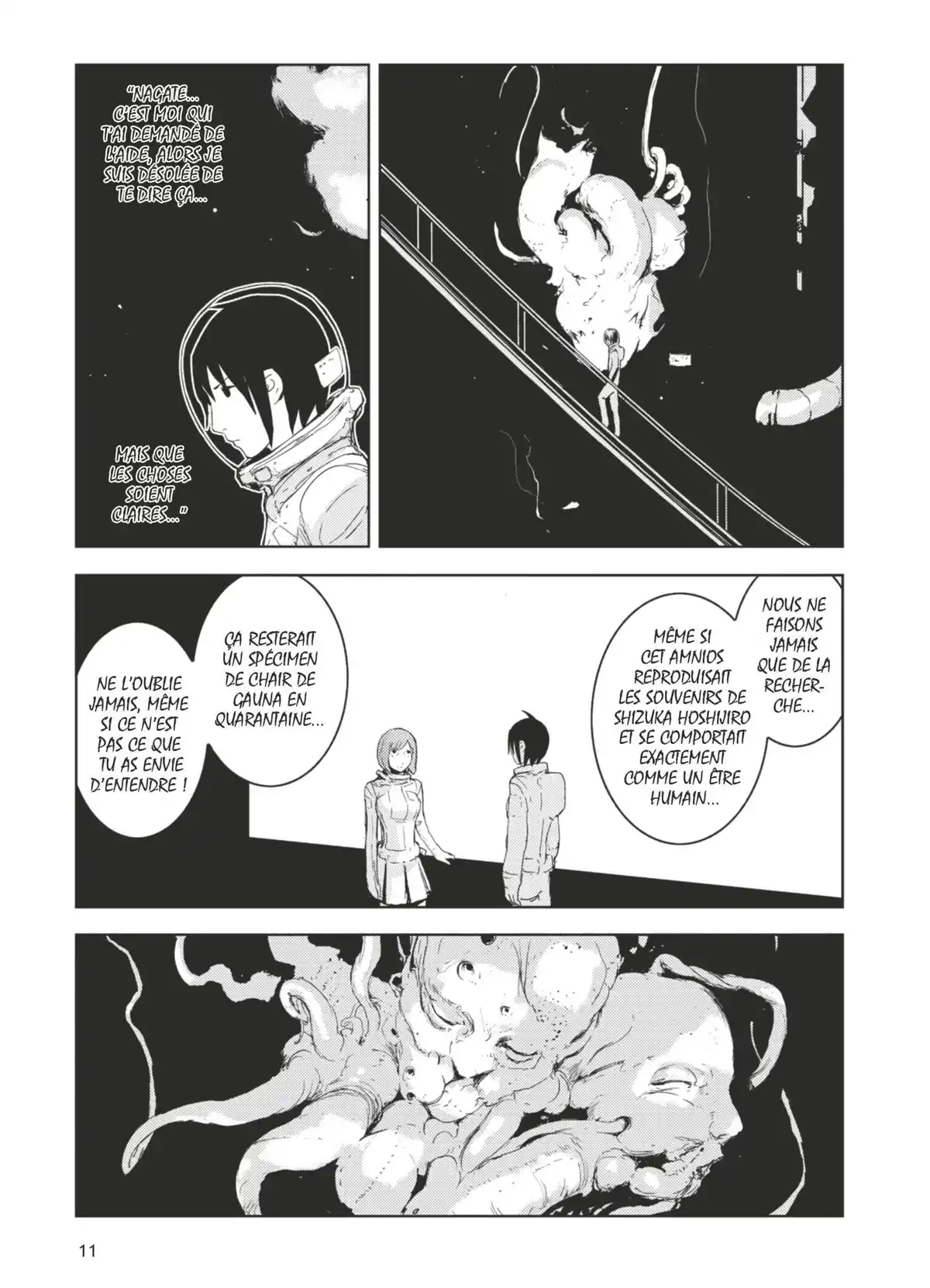 Knights of Sidonia Volume 5 page 12