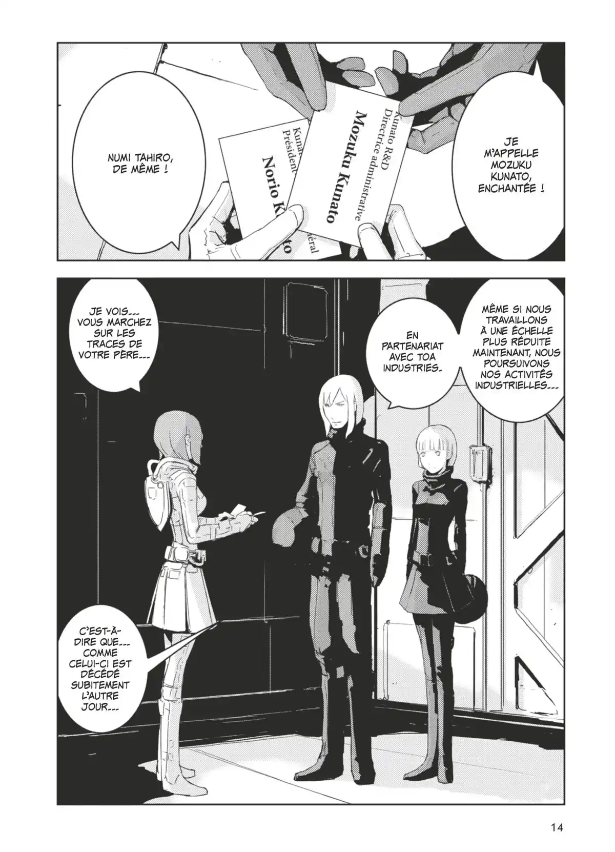 Knights of Sidonia Volume 5 page 15