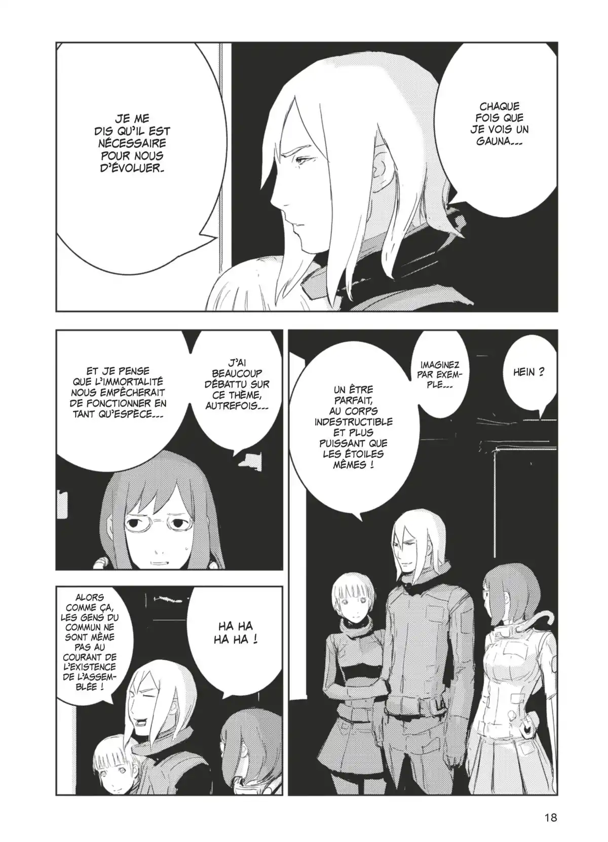 Knights of Sidonia Volume 5 page 19