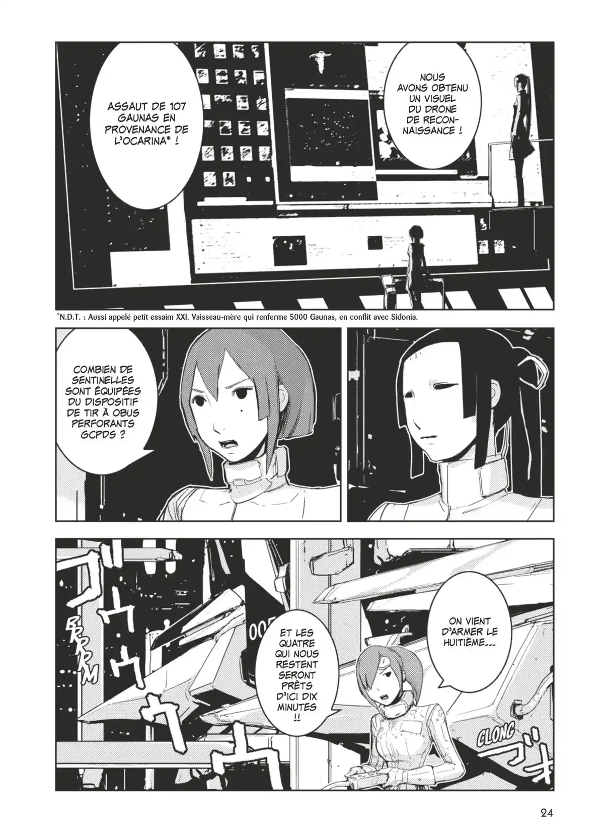 Knights of Sidonia Volume 5 page 25