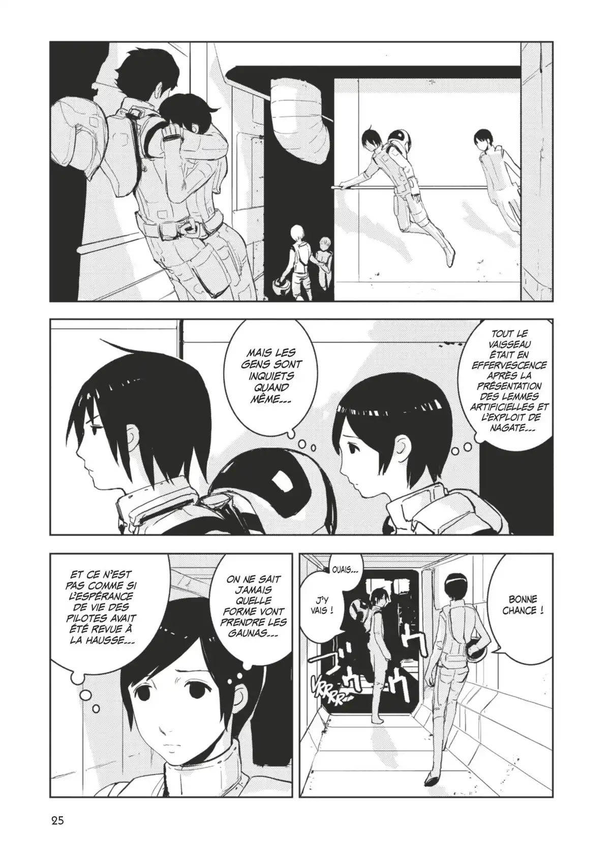 Knights of Sidonia Volume 5 page 26