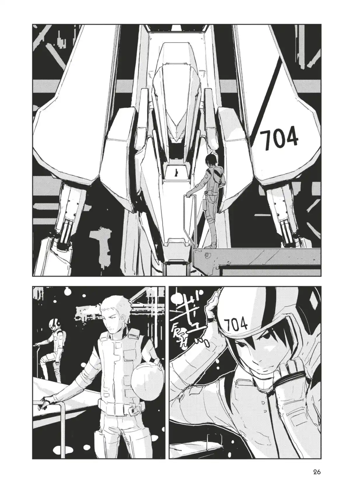 Knights of Sidonia Volume 5 page 27