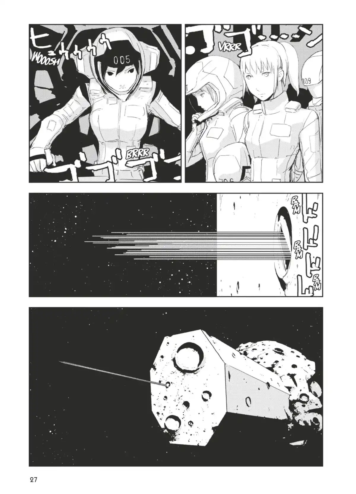 Knights of Sidonia Volume 5 page 28