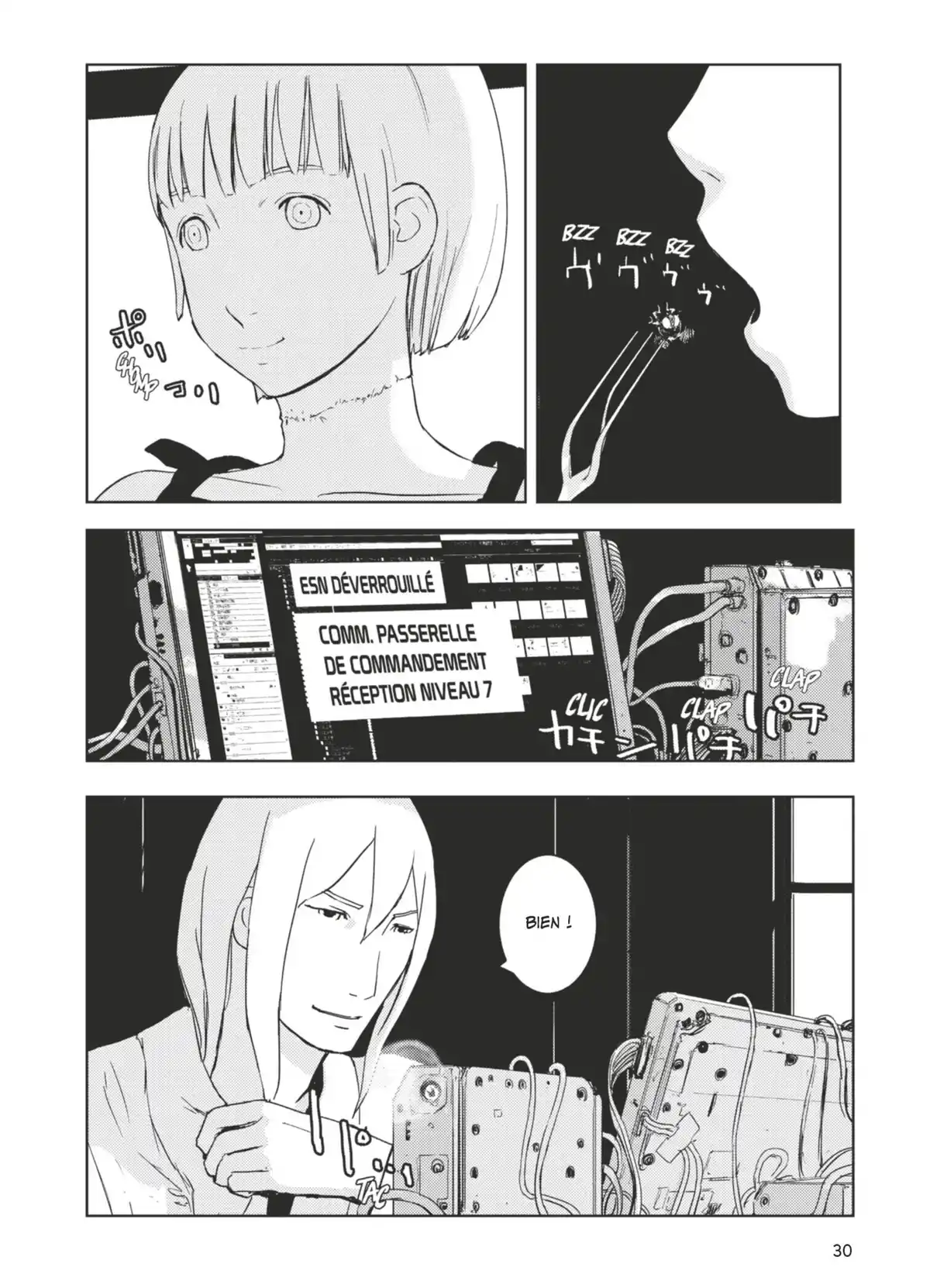 Knights of Sidonia Volume 5 page 31