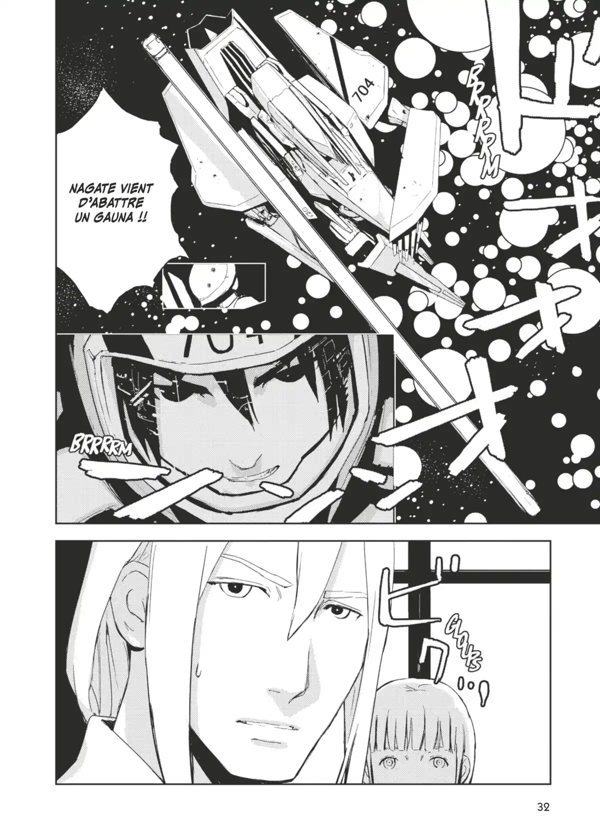 Knights of Sidonia Volume 5 page 33